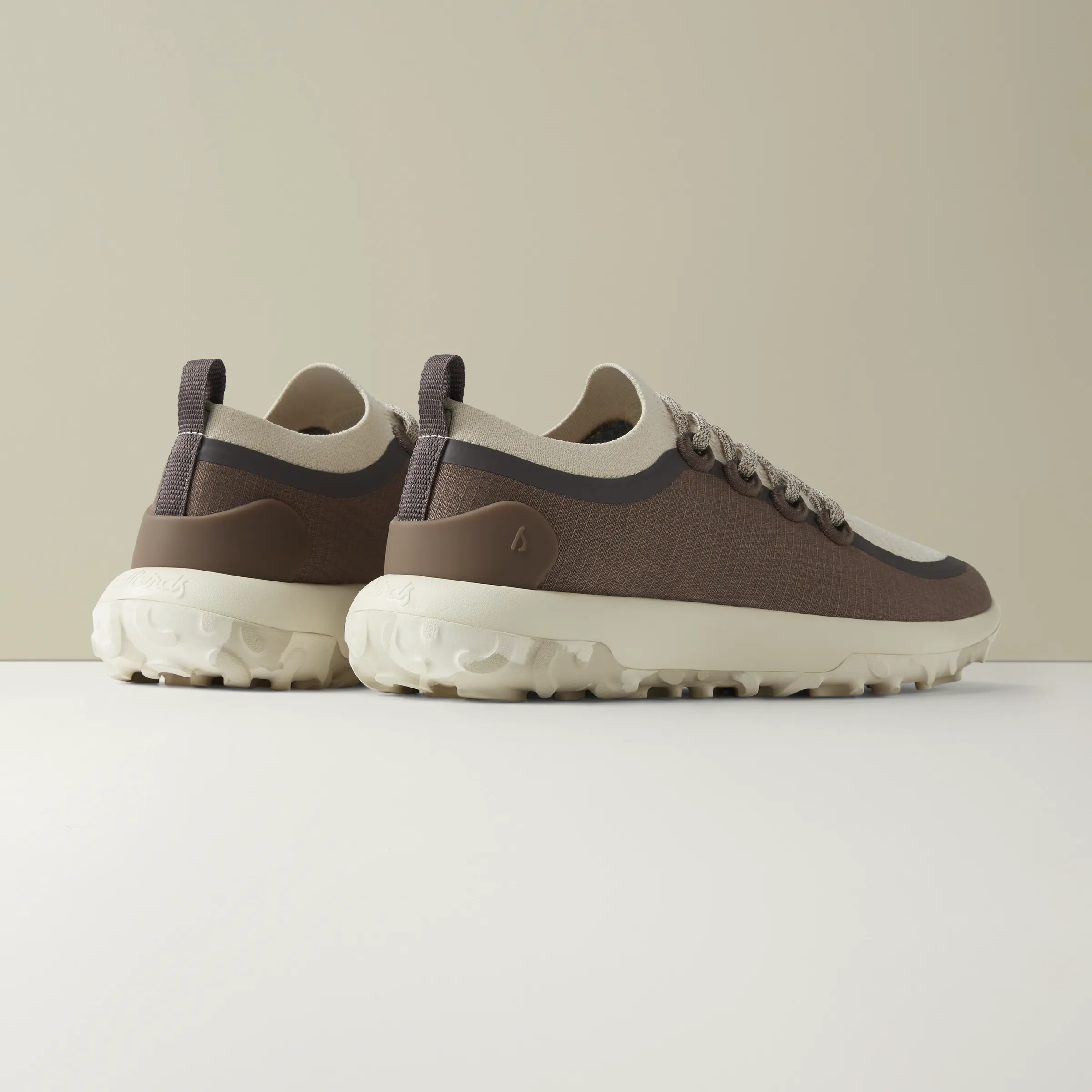 Men's Trail Runners SWT - Hazy Cocoa/Dark Cocoa (Stony Cream Sole)