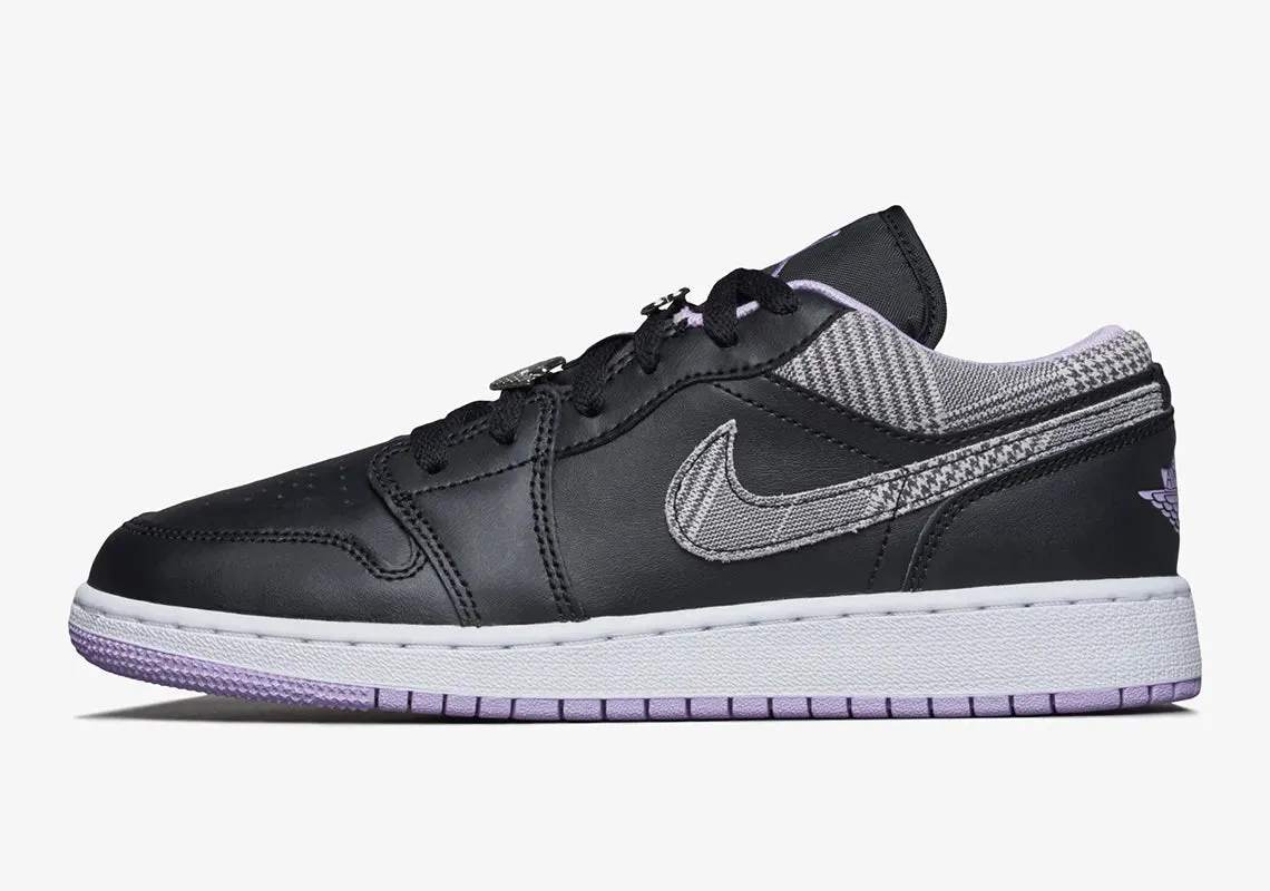 Nike Jordan 1 Low Mauve Gris Noir