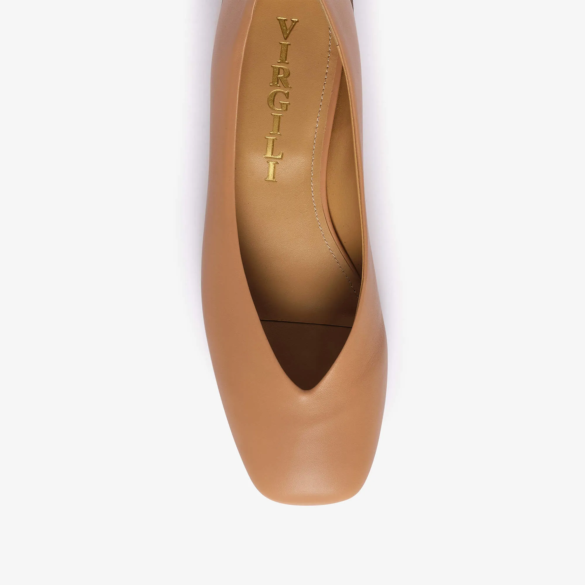 Petronia | Women's leather ballet flat