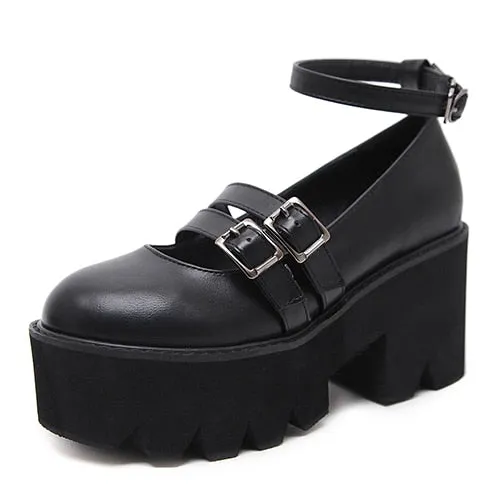 "JANE" PLATFORM SHOES