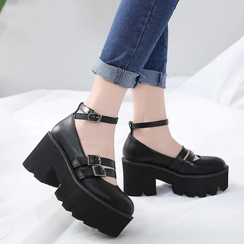 "JANE" PLATFORM SHOES