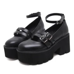 "JANE" PLATFORM SHOES