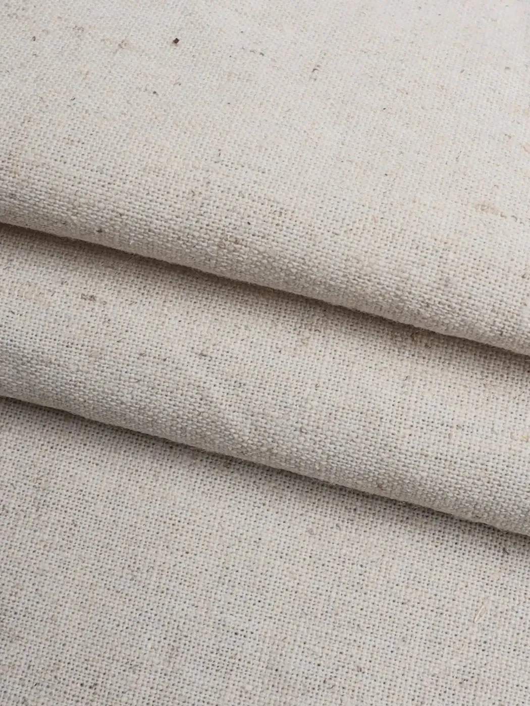 Recycled Hemp & Organic Cotton Light Weight (Greige-Washing) Plain Fabric（RE11262B）