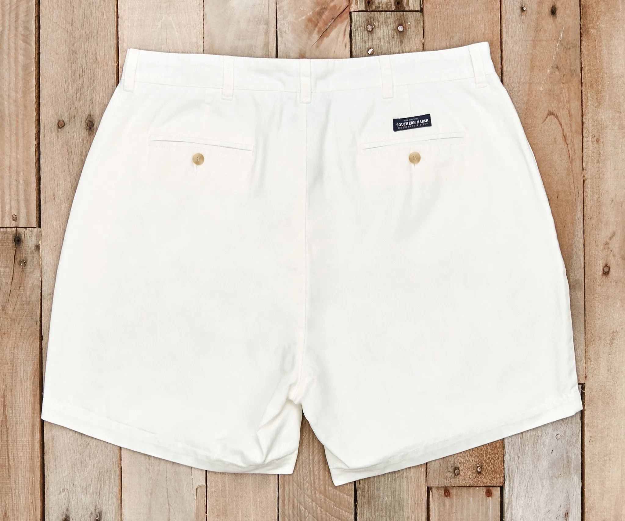 Regatta Short - 6in. Flat Front