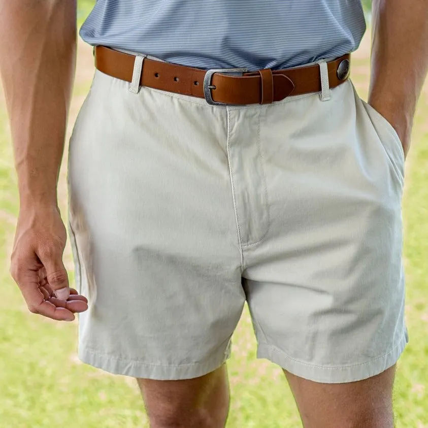 Regatta Short - 6in. Flat Front