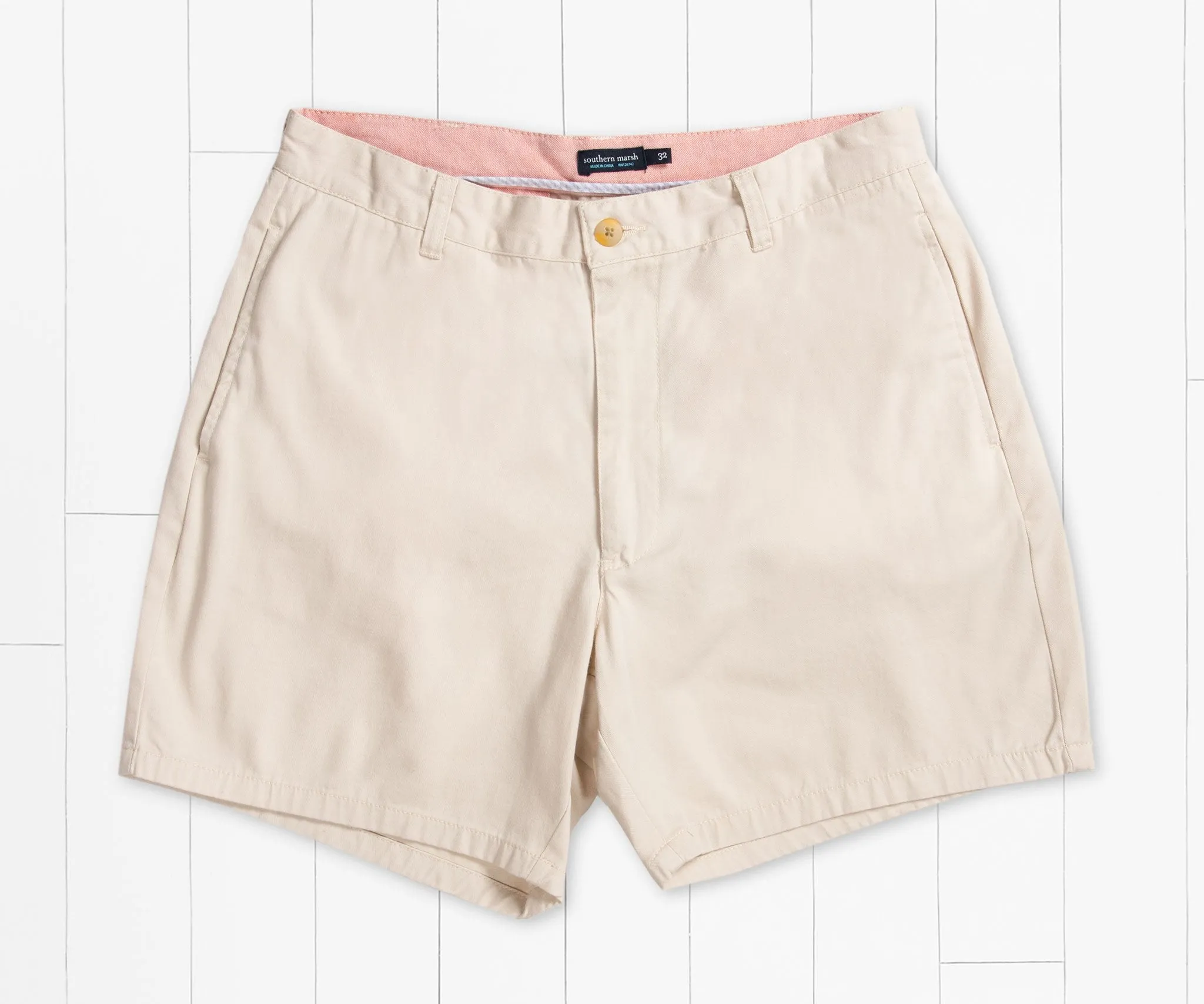 Regatta Short - 6in. Flat Front