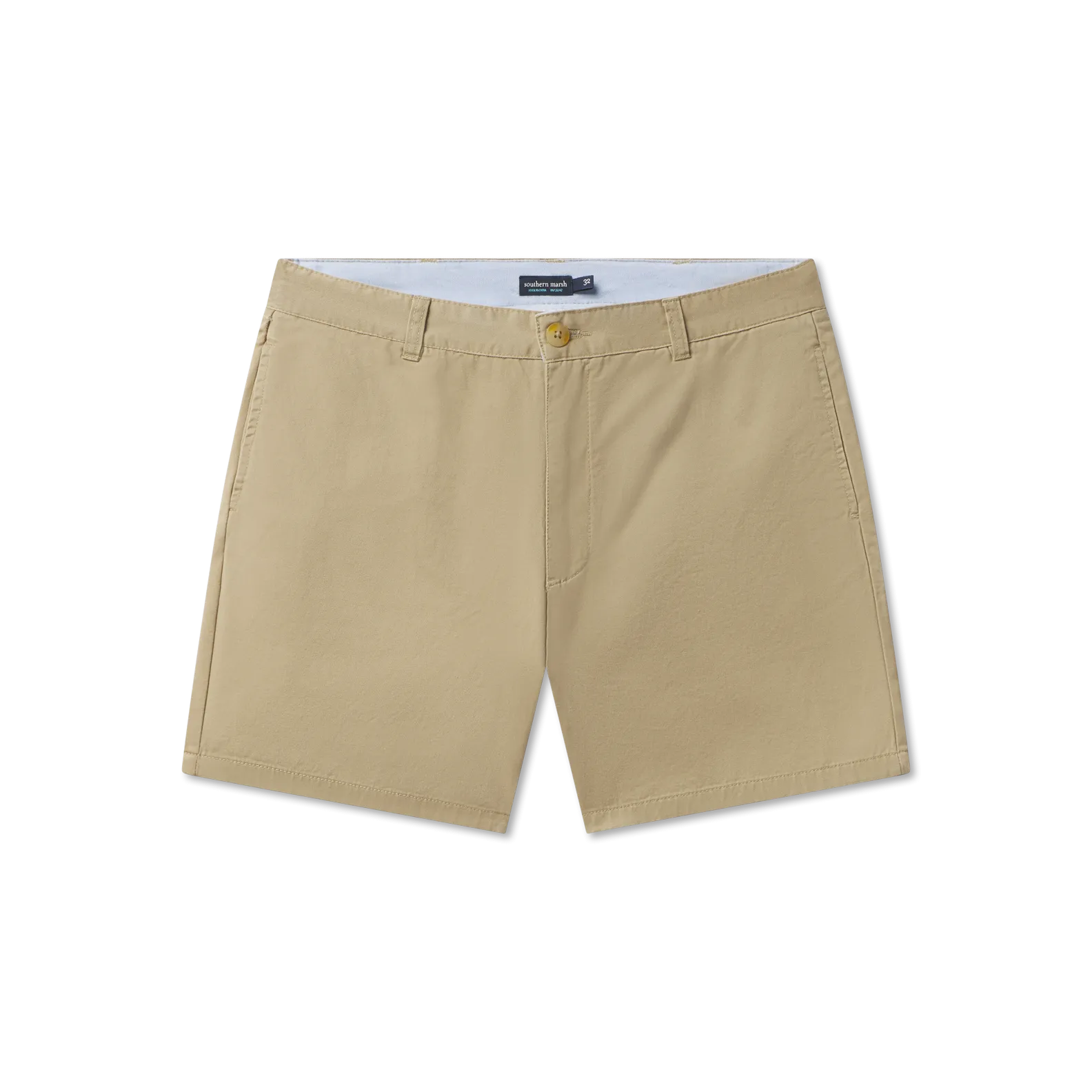 Regatta Short - 6in. Flat Front