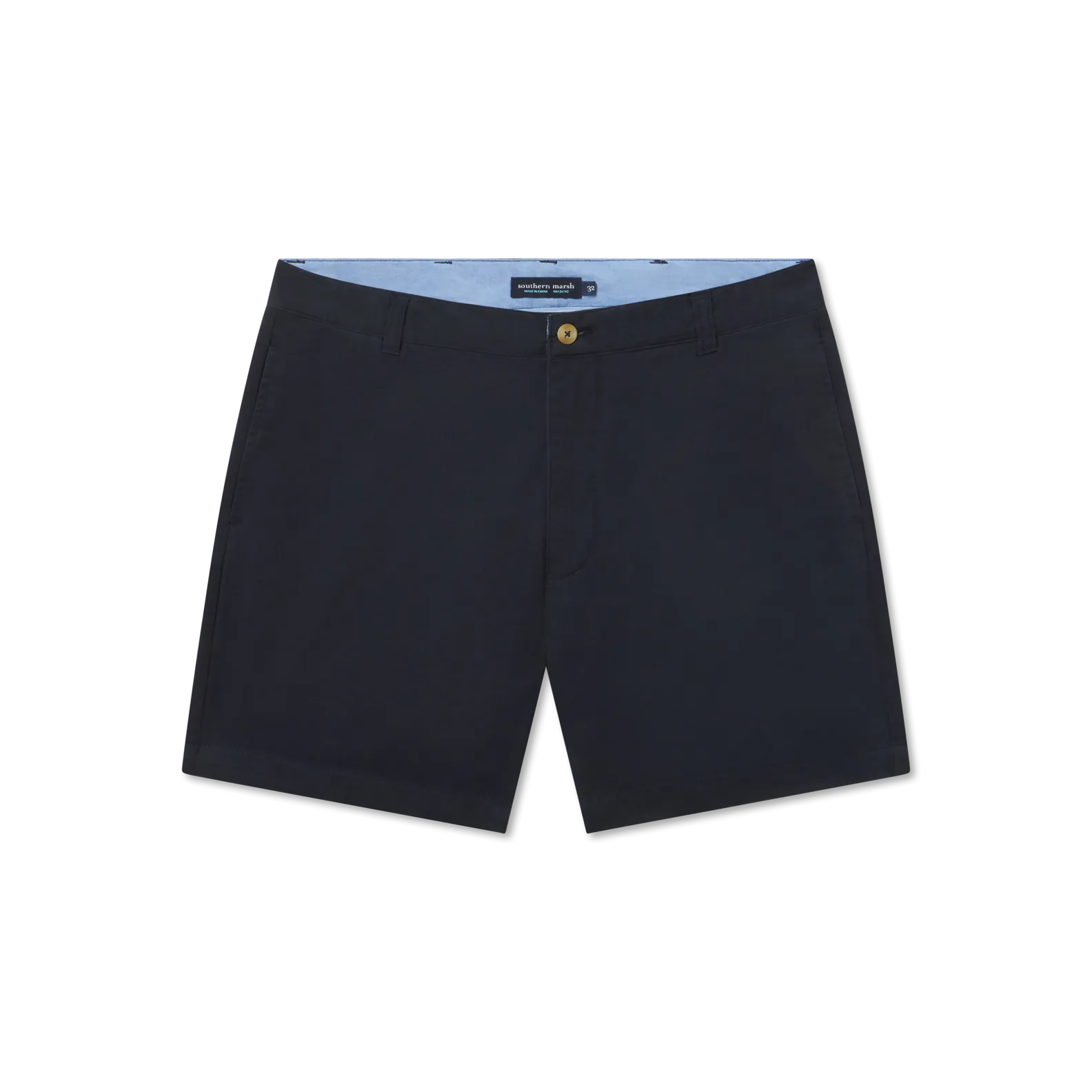 Regatta Short - 6in. Flat Front