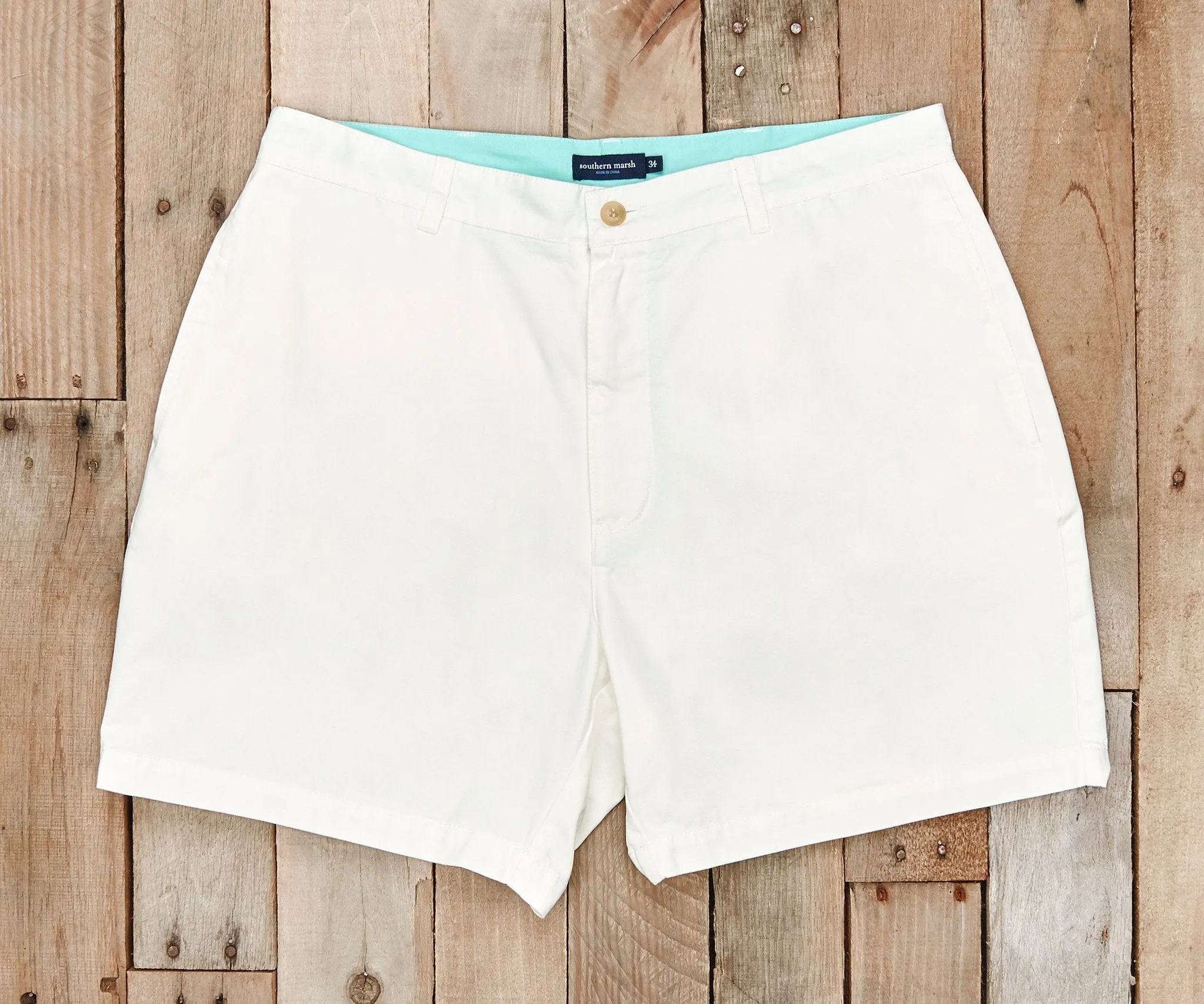 Regatta Short - 6in. Flat Front