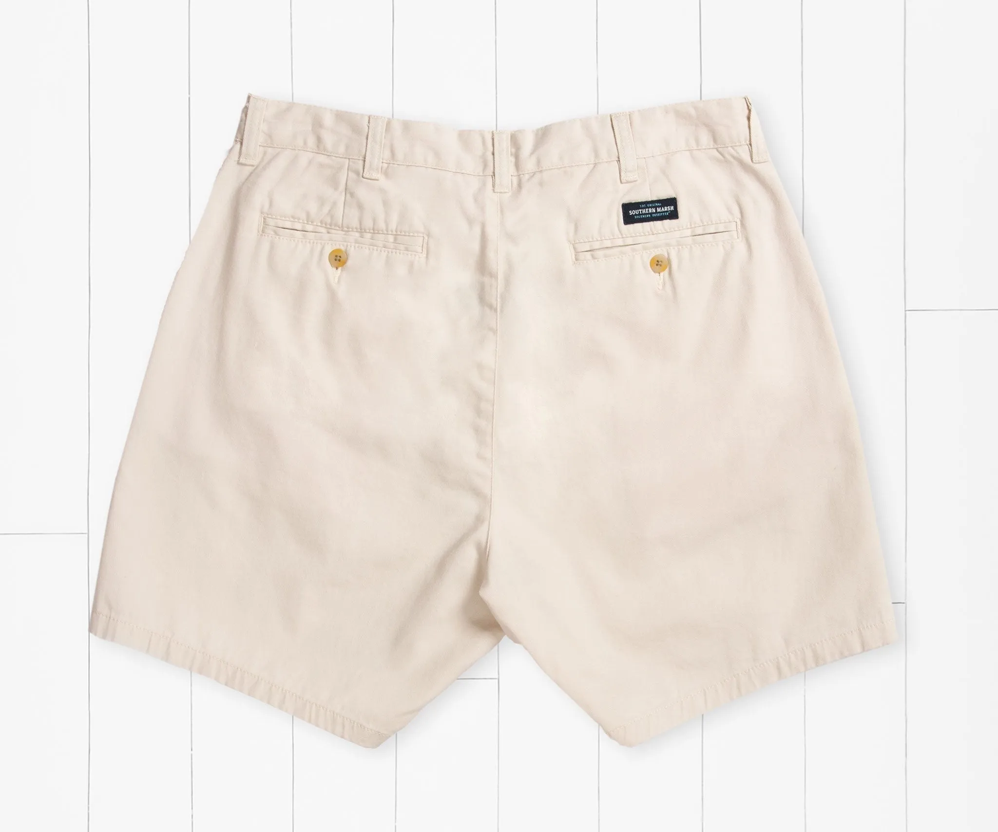 Regatta Short - 6in. Flat Front