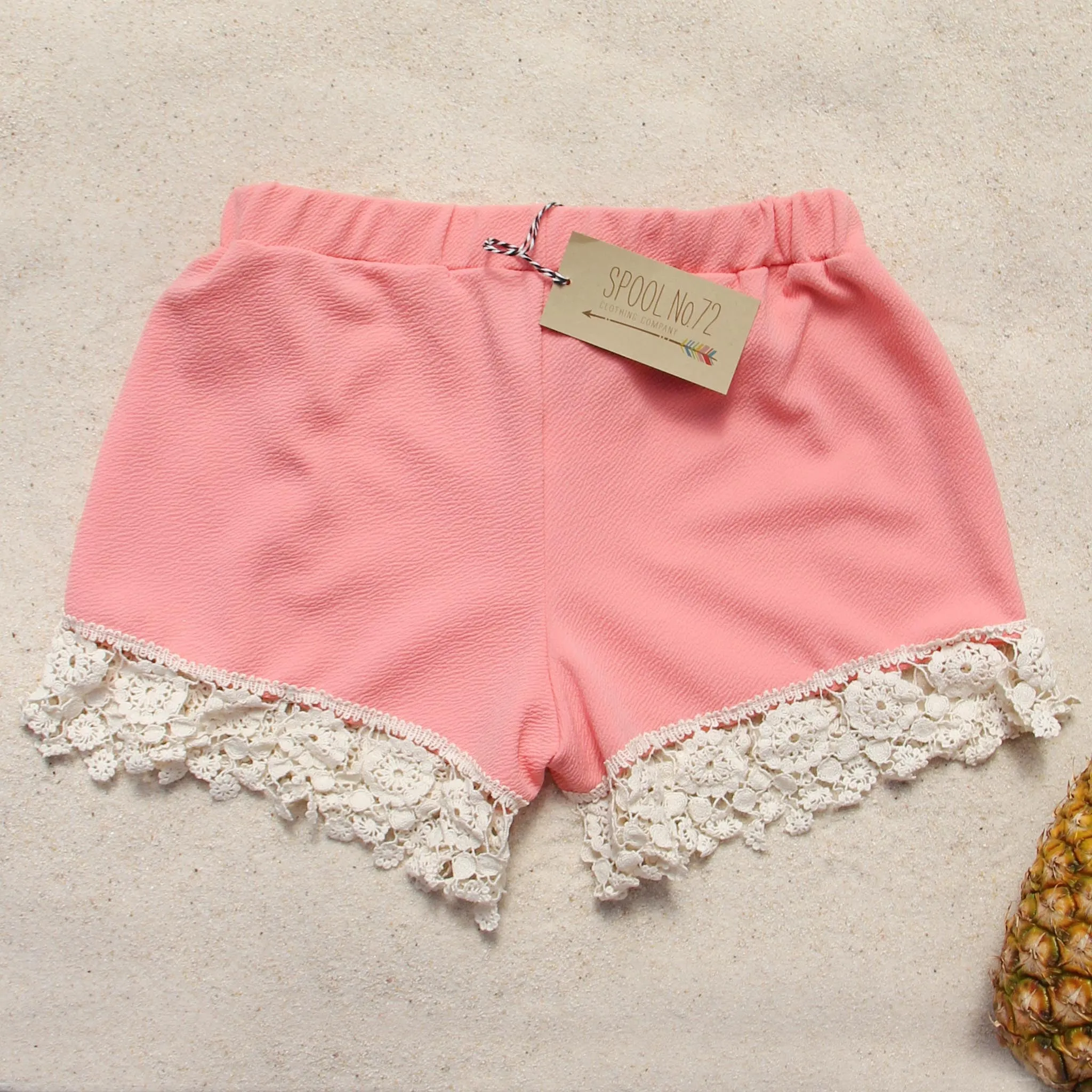 Sand & Lace Shorts