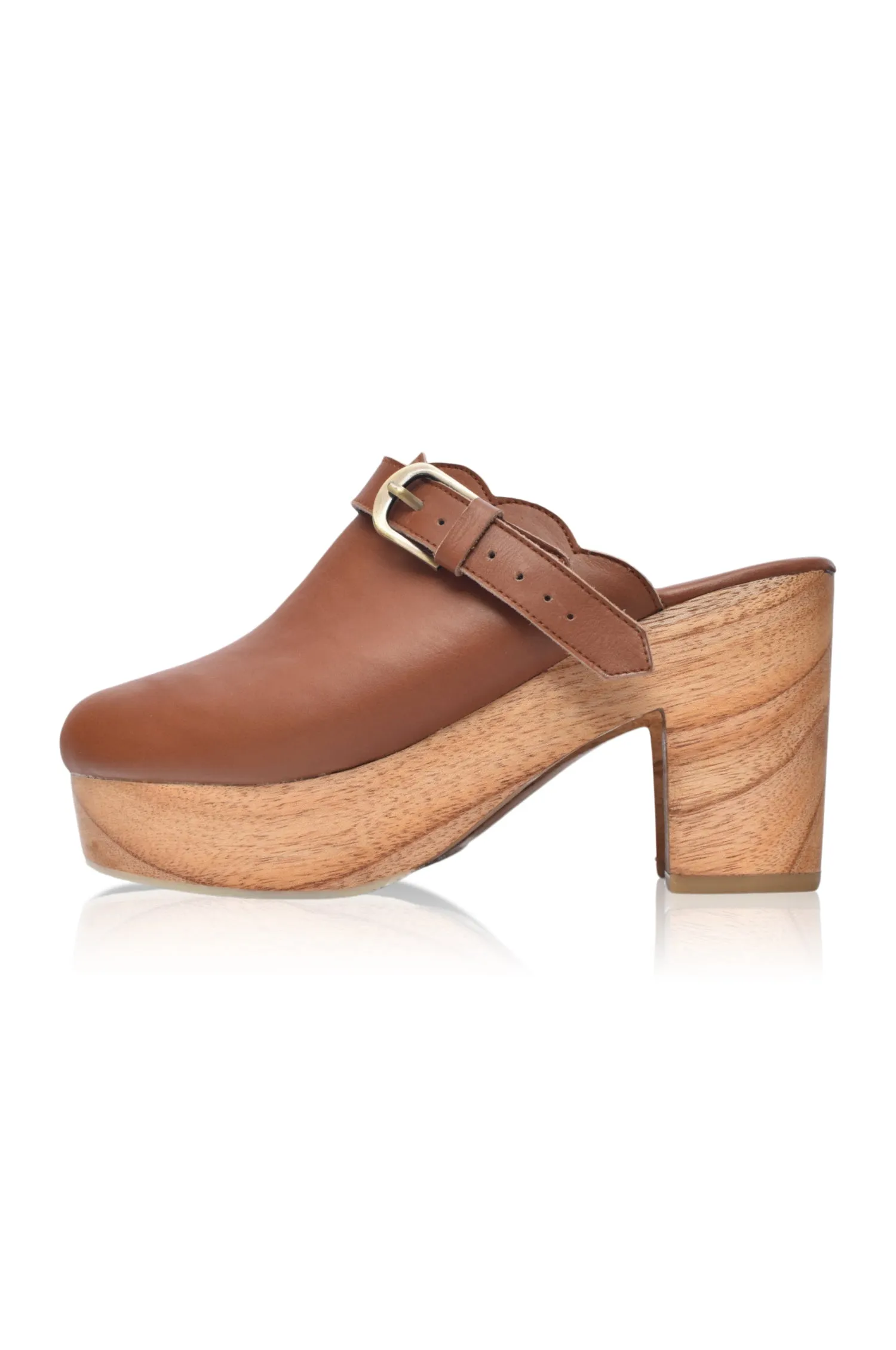 Sierra Leather Clogs