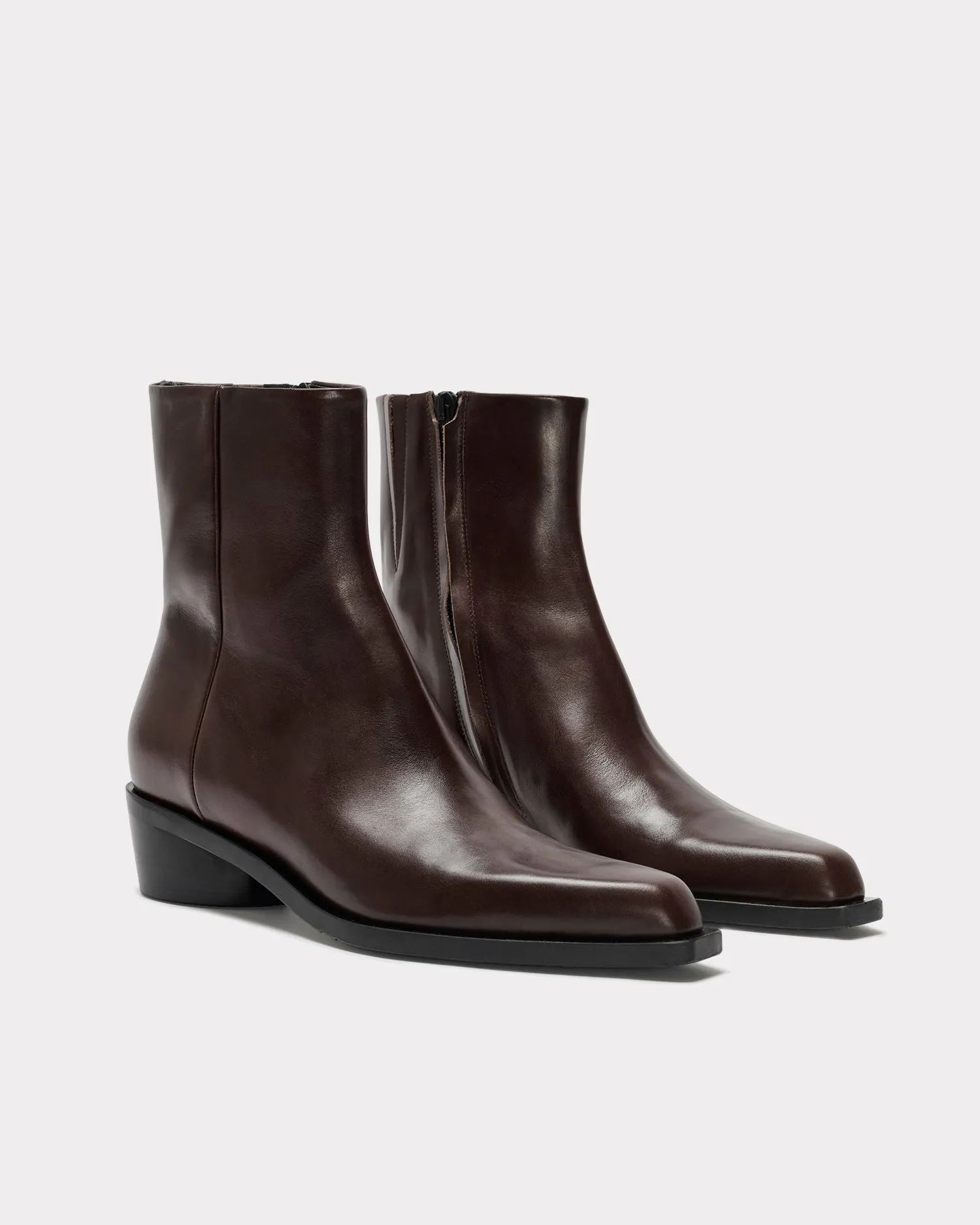 The City Boot | Chocolate