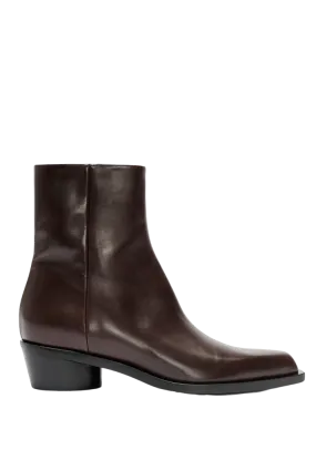 The City Boot | Chocolate