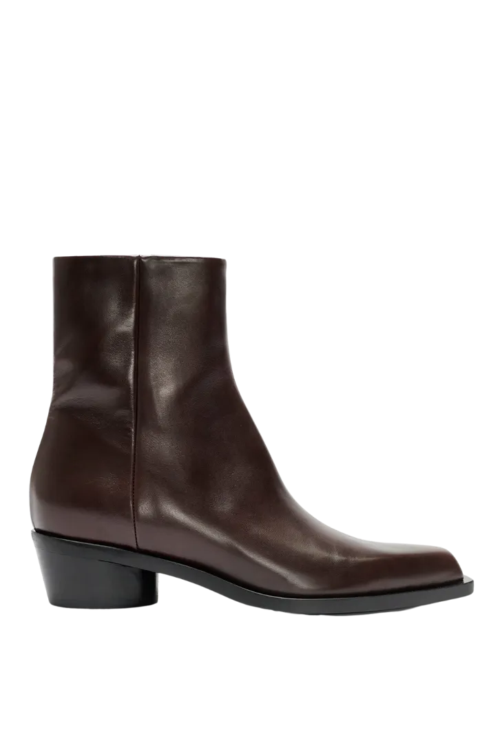 The City Boot | Chocolate