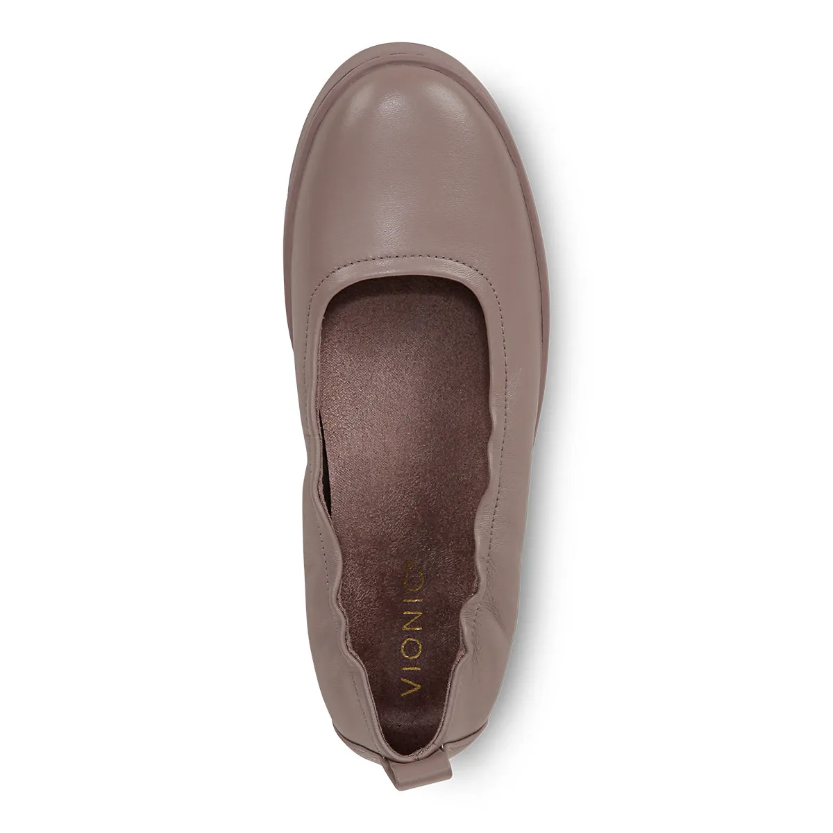 Uptown Ballet Flat (Wide)