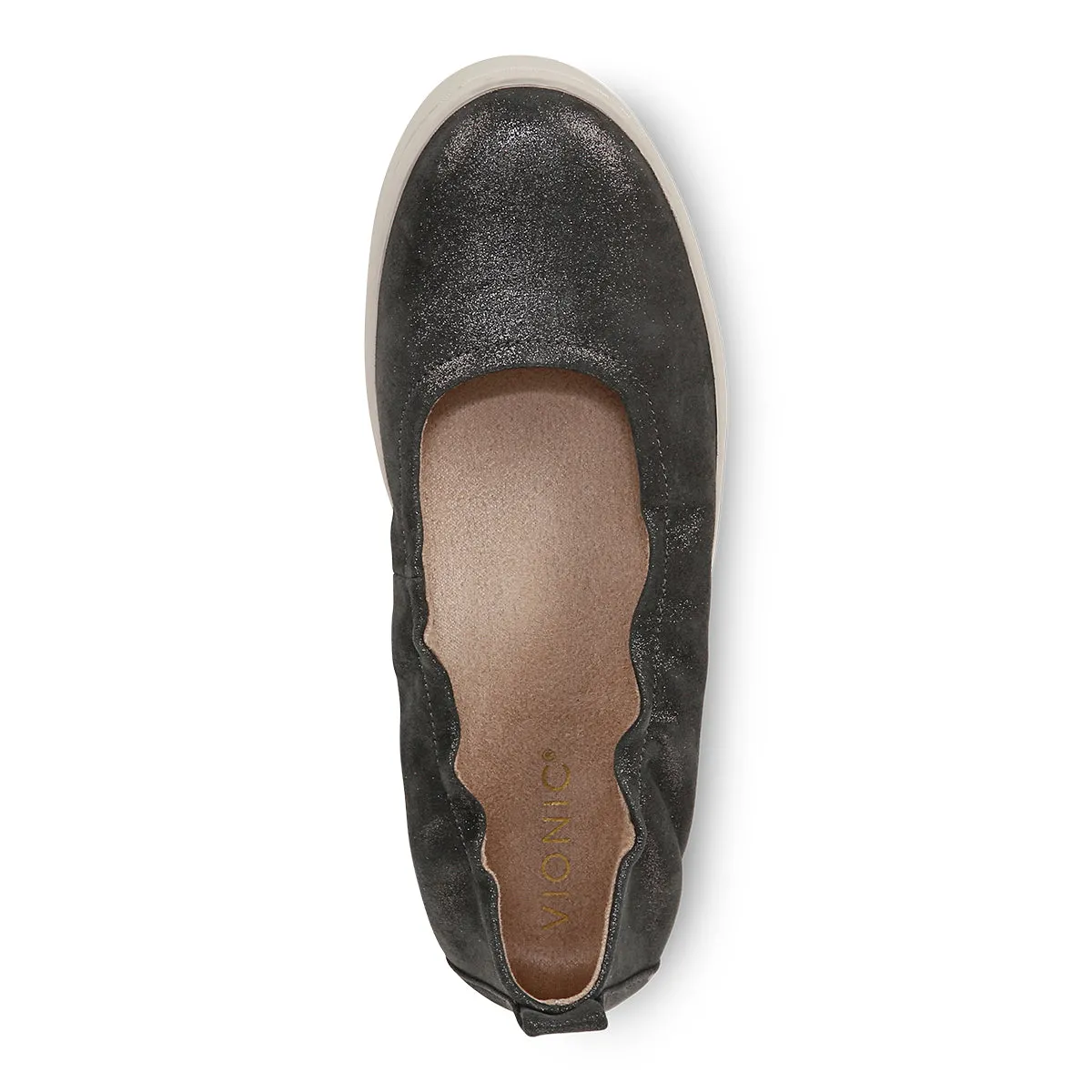 Uptown Ballet Flat (Wide)