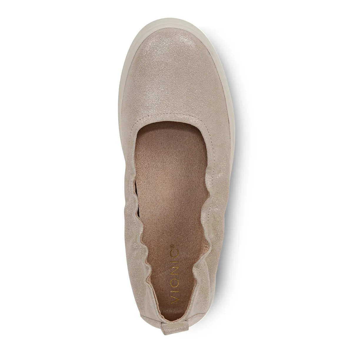 Uptown Ballet Flat (Wide)