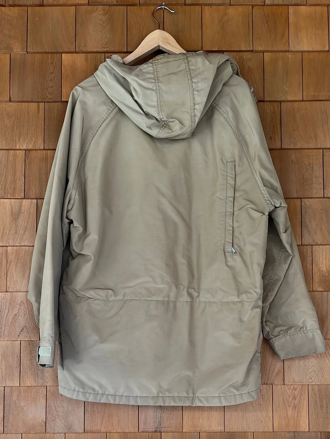 Vintage ORVIS Blanket Lined Parka - Tan