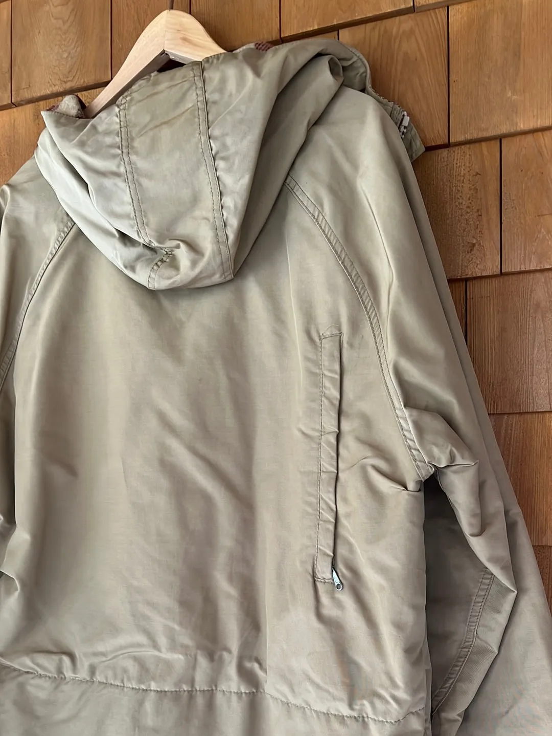 Vintage ORVIS Blanket Lined Parka - Tan