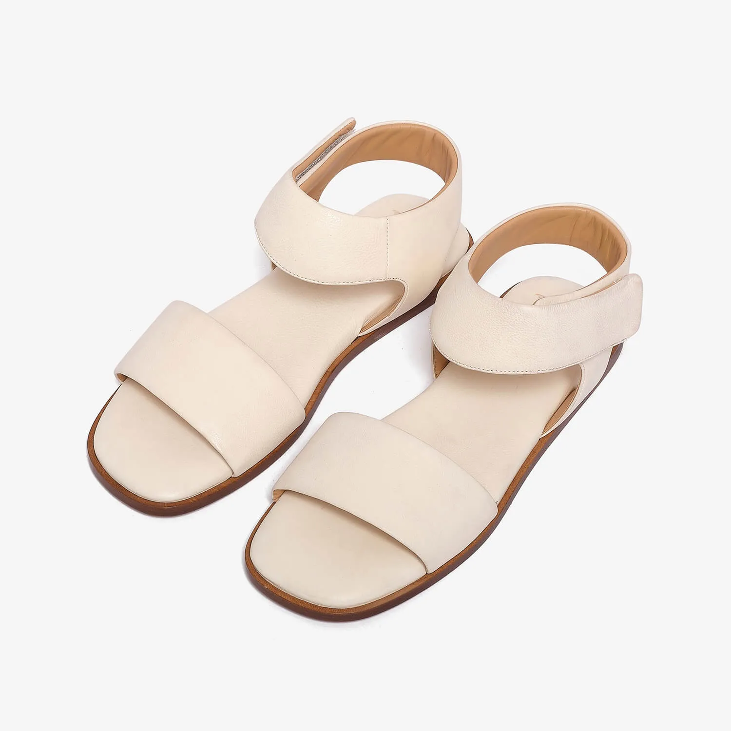 Women's calf leather sandal